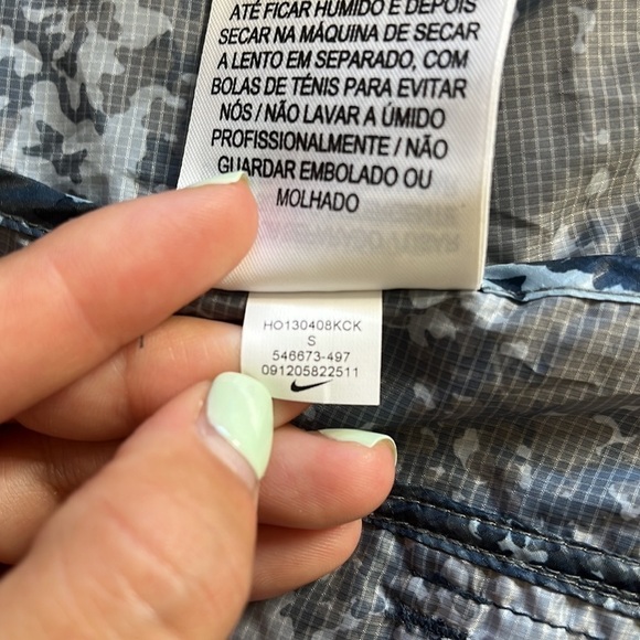 Nike • 800 aeroloft running camo goose down vest - Picture 16 of 16